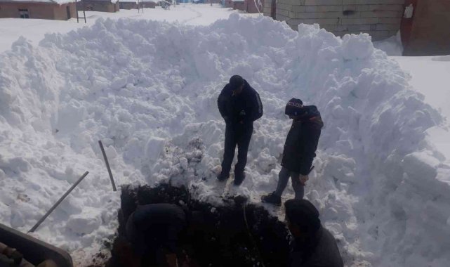 Erzurum Un Tekman Il Esinde Etkili Olan Kar Ya Ve Tipi Hayat Olums