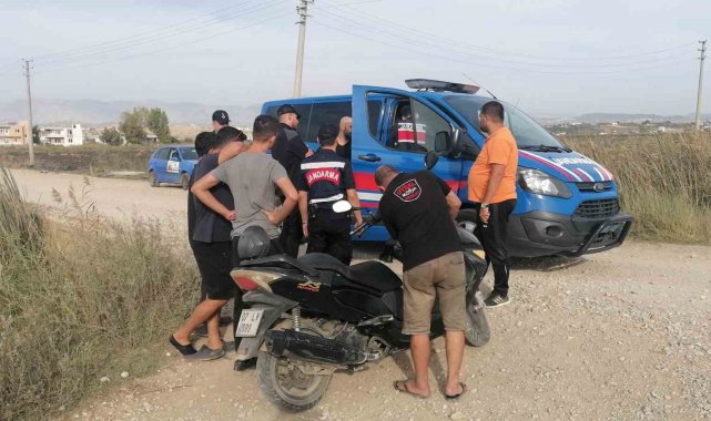 Antalya nın Manavgat ilçesinde motosikleti çalınan adam jandarma karak