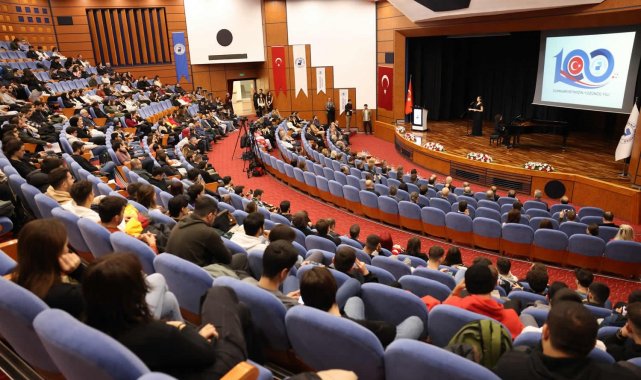 Cumhuriyetin 100 Yılı etkinlikleri kapsamında Pamukkale Üniversitesi