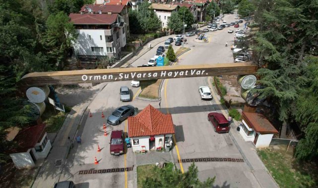 Kurban Bayramı tatilini piknik yaparak değerlendirmek isteyen