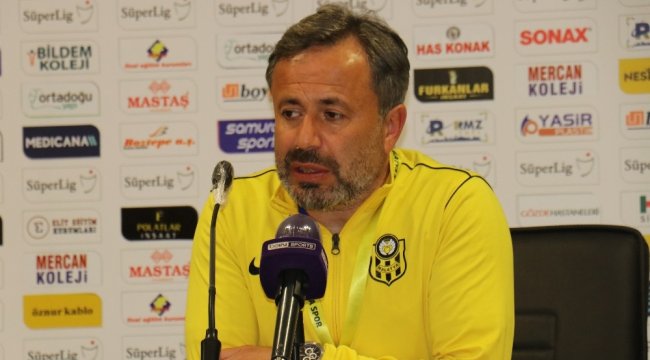 Yeni Malatyaspor Teknik Sorumlusu Hakan Çalışkan ...