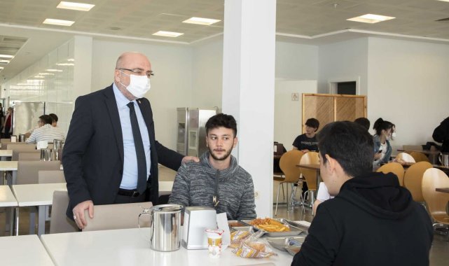 kayseri universitesi kayu rektoru prof dr kurtulus karamustafa ogrenci egitim kamu haber