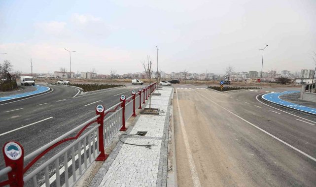 kayseri buyuksehir belediyesi sehit komandolar caddesi ni ataturk bulv cevre kamu haber