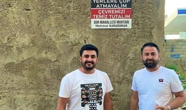 Şırnak'ın Cizre İlçesi Sur Mahalle muhtarı Mehmet Karaduman, mahallesin