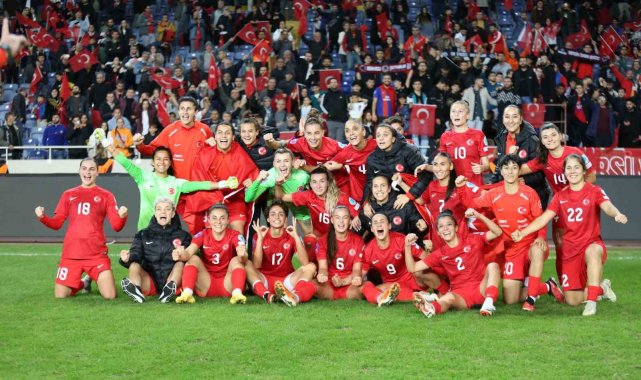 A Milli Kadın Futbol Takımı, UEFA Kadınlar Uluslar C Ligi 2. Grup'taki ...