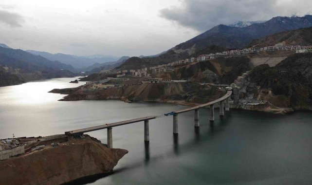 Artvin'de Yapımı Tamamlanan Yusufeli Barajı Ve HES Nedeniyle Değişen Ka ...