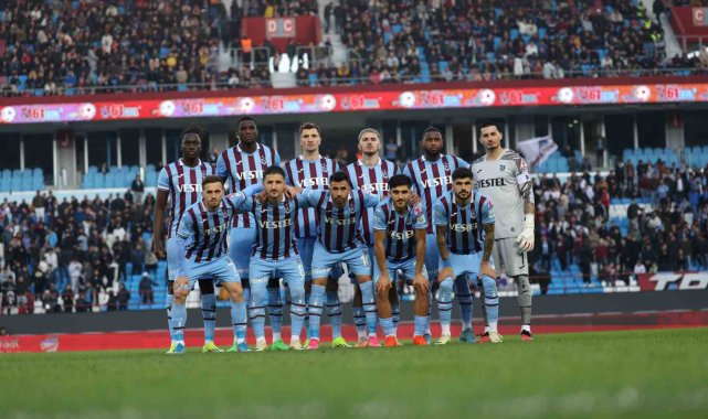 Ziraat Türkiye Kupası Çeyrek Final Müsabakasında Trabzonspor, Sahasında ...