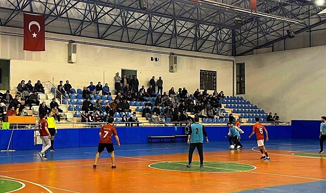 Tavas Belediyesi Mahaller Futsal Liginde heyecan devam ediyor