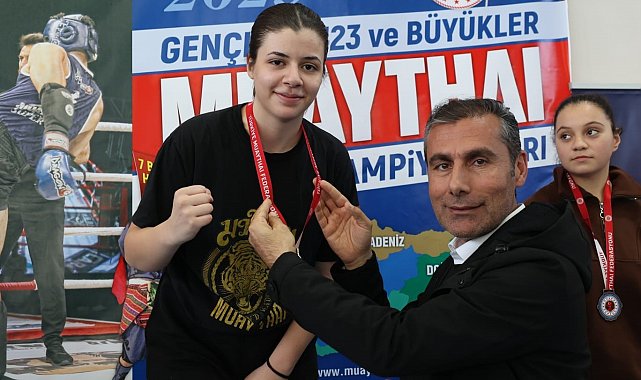 Adıyaman'da muaythai heyecanı