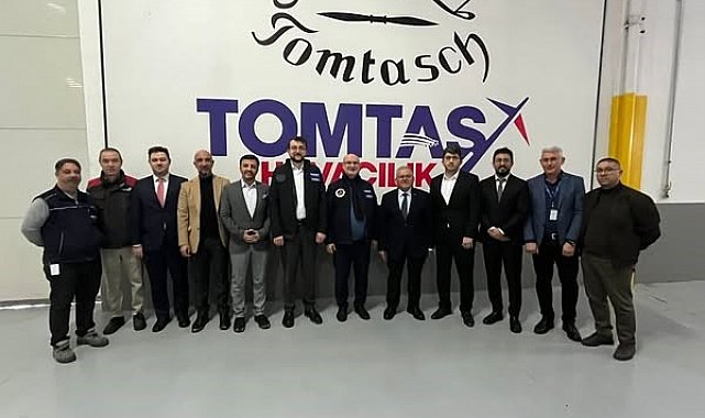 Başkan Büyükkılıç'tan TOMTAŞ'a ziyaret