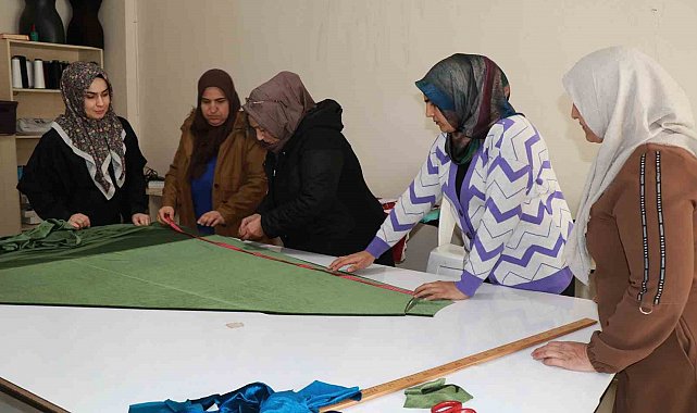 Haliliye'de annelere meslek çocuklara eğlence